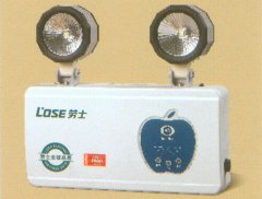 1204蓝苹果多边形塑料头