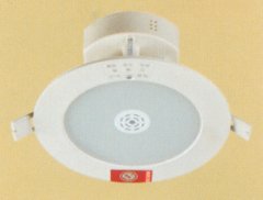 一体化微波雷达感应筒灯、应急筒灯（3、3.5、4、5、6寸）