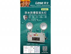 防水防爆型双头灯