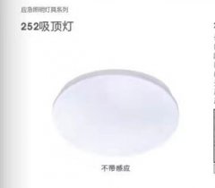 252吸顶灯（不带感应）